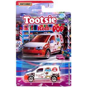 Matchbox Tootsie Roll Pop Volkswagen Caddy Delivery Diecast 1/64