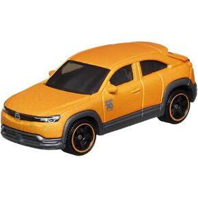 Matchbox Moving Parts 70 Years Special Edition Die-Cast Vehicle - HMV12 ~ Inspired by 2021 Mazda MX ~ 4/5 Orange and Black