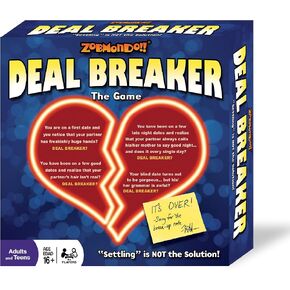 Zobmondo!! Deal Breaker Adult Party Dating Card Game, Adult Games for Game Night and Date Night