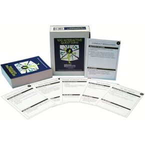 Wellness Reproductions & Publishing 100 Interactive Cards for Mental Health, Substance Abuse Recovery, and Survival Skills