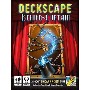 dV Giochi Deckscape: Behind The Curtain Card Game