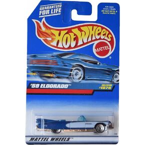 Hot Wheels '59 Eldorado, [Blue/White] #1076