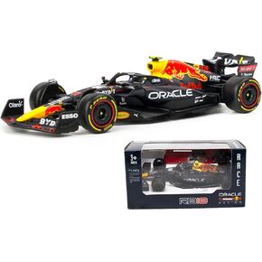Bburag 1:43 2022 F1 Champion Racing RB18#11 F1 Formula Sergio Perez 1/43 NO.11 Diecast Alloy Collectible Toy Car Model