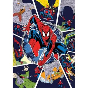 Buffalo Games - Marvel - Marvel's Spider-Man Spotlight - 500 Piece Jigsaw Puzzle for Adults Challenging Puzzle Perfect for Game Nights - Finished Puzzle Size is 21.25 x 15.00