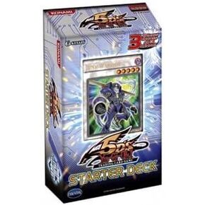 YuGiOh 5D's 2008 Starter Deck English "Junk Warrior" Synchro Monster Deck [Toy]