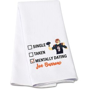 G2TUP Football Themed Gift Mentally Dating Joe Bu Makeup Bag Bu Fan Cosmetic Bag Joe Bu Merch (Mentally Dating Joe Bu MB)