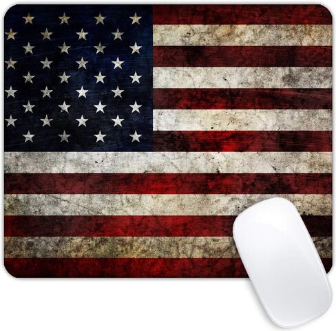 United States National Flag Mousepad Non-Slip Rubber Base Mouse Pads for Computers Laptop Office Desk Accessories Mouse pad (National Flag, 1pc) in Saudi Arabia
