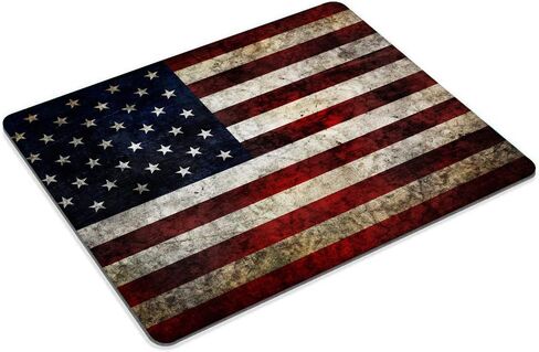 United States National Flag Mousepad Non-Slip Rubber Base Mouse Pads for Computers Laptop Office Desk Accessories Mouse pad (National Flag, 1pc) in Saudi Arabia