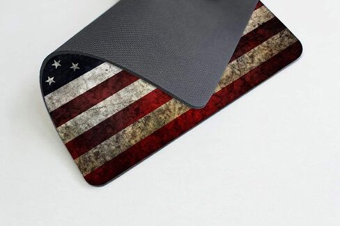 United States National Flag Mousepad Non-Slip Rubber Base Mouse Pads for Computers Laptop Office Desk Accessories Mouse pad (National Flag, 1pc) in Saudi Arabia