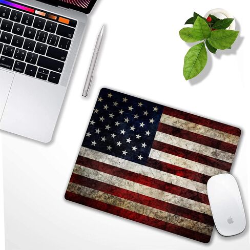 United States National Flag Mousepad Non-Slip Rubber Base Mouse Pads for Computers Laptop Office Desk Accessories Mouse pad (National Flag, 1pc) in Saudi Arabia