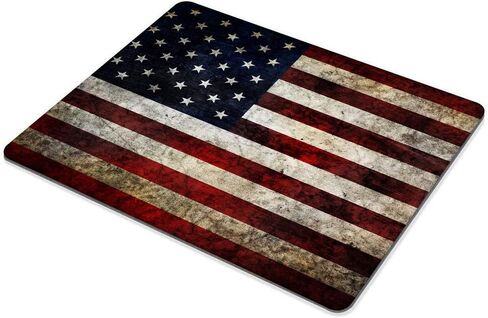 United States National Flag Mousepad Non-Slip Rubber Base Mouse Pads for Computers Laptop Office Desk Accessories Mouse pad (National Flag, 1pc) in Saudi Arabia