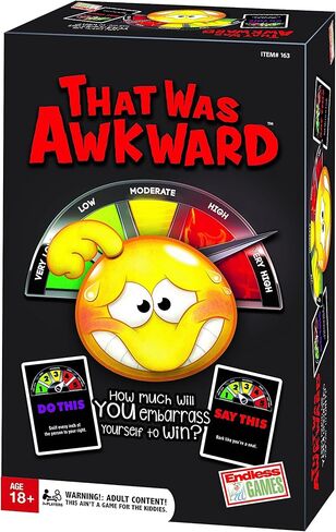 That Was Awkward - A Hilarious Party Game of Acting Out Awkward Situations in Kuwait