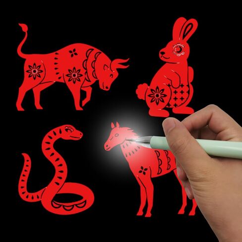 1 Pack LED Weeding Tools for Vinyl, Hook Pen Vinyl Weeding Tool with Light, Stainless Steel Weeder Tool for Removing Tiny Adhesive Vinyl Paper, Heat Transfer in Kuwait