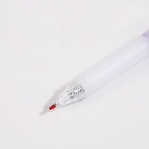 4 Pcs Flower Retractable Pens Cute Gel Ink Pens Rose Tulip Pens 0.5mm Black Ink Writing Pens Aesthetic Pens Office School Pens Women Girls Pens (Tulip) in Saudi Arabia