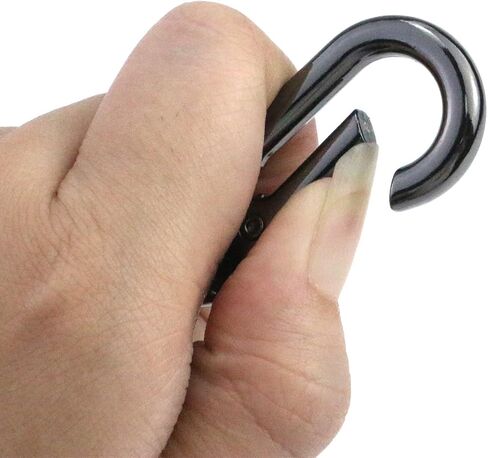 4pcs Swivel Snap Hook Lanyard Snap Hooks Key Chain Clip Hooks Lobster Clasp Spring Clip Snap Hook with Ring for Keys Lanyards Jewelry Findings DIY Crafts Supplies Gold in Kuwait