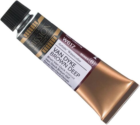 Mijello Mission Gold Water Color, 15ml (QUINOPHTHALONE YELLOW LIGHT) in Kuwait