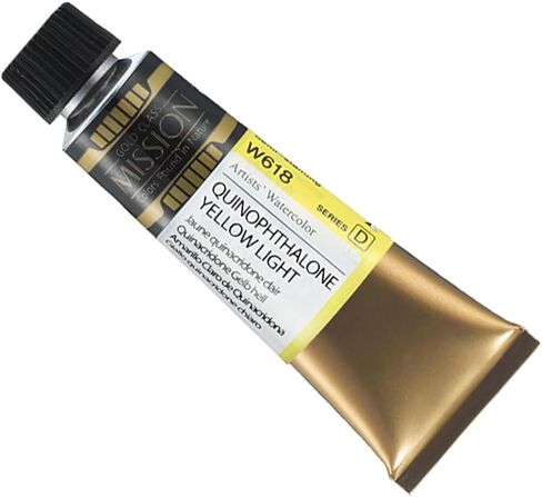 Mijello Mission Gold Water Color, 15ml (QUINOPHTHALONE YELLOW LIGHT) in Kuwait