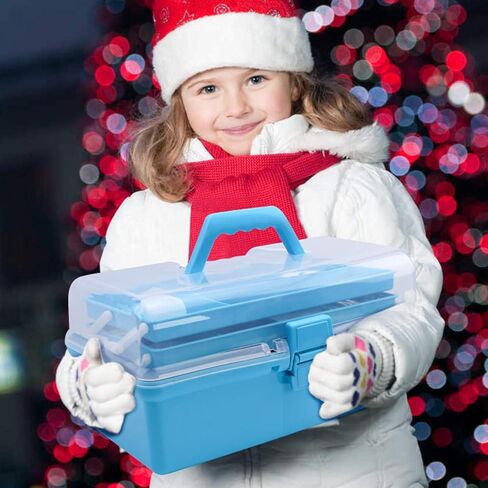 JoyPlus Quilling Kits for Beginners with Manual, 24 Quilling Supplies with Durable Quilling Storage, Updated Paper Crimper Tool, Premium Quilling Husking Board & Electronic Quilling Pen Blue in Kuwait