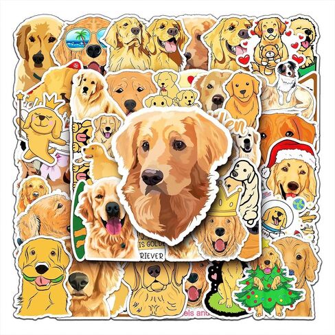 ملصق السلوقي 50 قطعة من ملصقات حفلات الكلاب، شارات للكلاب، أوعية طعام الكلاب، ملصقات جرو بيت الكلب، ملصقات لطيفة على شكل كلب كرتوني، ملصقات مضادة للماء in Kuwait