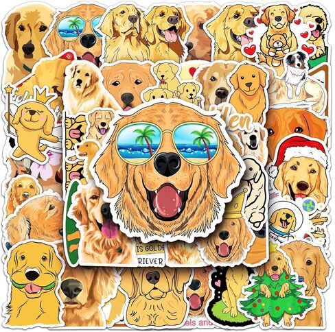 ملصق السلوقي 50 قطعة من ملصقات حفلات الكلاب، شارات للكلاب، أوعية طعام الكلاب، ملصقات جرو بيت الكلب، ملصقات لطيفة على شكل كلب كرتوني، ملصقات مضادة للماء in Kuwait