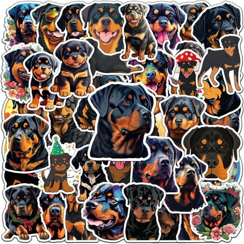 50PCS Funny Dog Meme Stickers in Saudi Arabia
