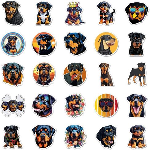 50PCS Funny Dog Meme Stickers in Saudi Arabia