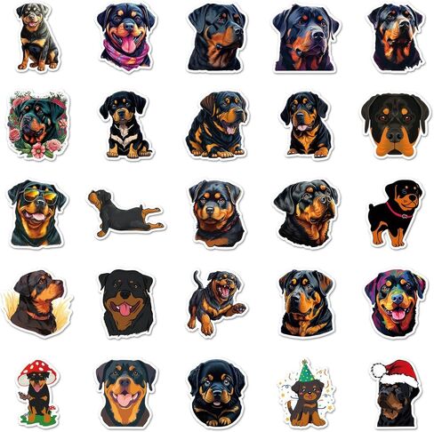 50PCS Funny Dog Meme Stickers in Saudi Arabia