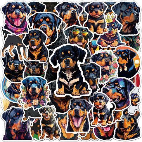 50PCS Funny Dog Meme Stickers in Saudi Arabia