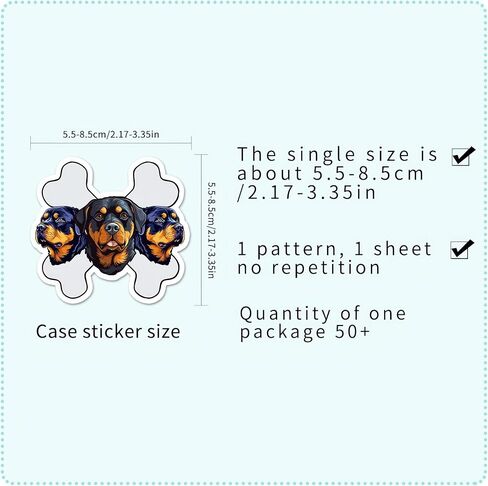 50PCS Funny Dog Meme Stickers in Saudi Arabia