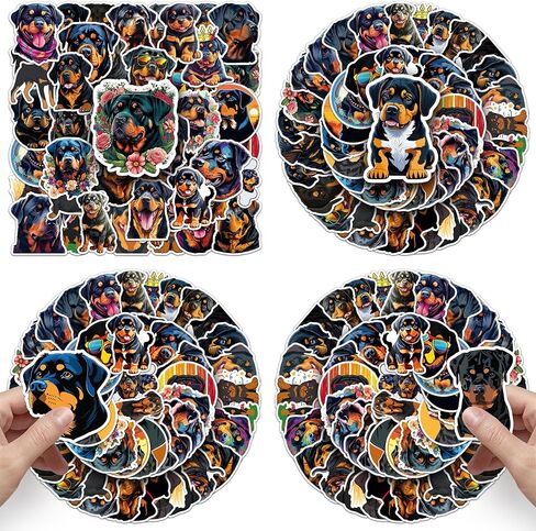 50PCS Funny Dog Meme Stickers in Saudi Arabia