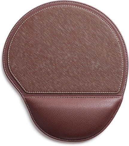 Gaming Mouse Pad, Leather Non-Slip Waterproof Mouse Mat for Laptop and PC,Smooth Mousepad for Gaming,Office Work,Travel,Business (Black) in Saudi Arabia