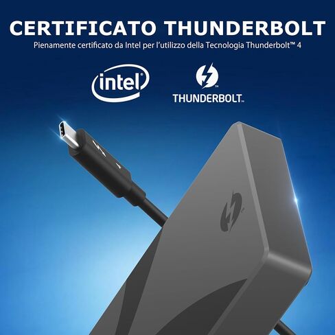 SABRENT Thunderbolt 4 Docking Station, TB4 Ports, 8K/4K, USB4 & TB3 Compatible, DP 1.4, HDMI 2.1, USB-C/USB-A Ports, Gigabit Ethernet, Audio Jack, SD/TF Card Reader, Windows/macOS/Linux (DS-T4MF) in Saudi Arabia