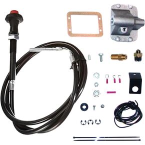 4x4 Posi-Lok PSL900 Axle Disconnect for Jeep Compatible with 1987-1995 Jeep Wrangler YJ 1984-1991 Cherokee XJ 1986-1991 Comanche MJ Front Axle Disconnect Conversion