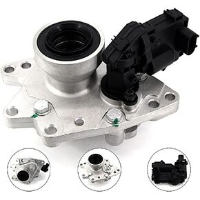 4WD Front Differential Axle Disconnect Actuator Assy Compatible with 2002-2009 Chevy Trailblazer and GMC Envoy, 2002-2006 Trailblazer EXT and Envoy XL, 2003-2008 Isuzu Ascender 600-115 12471623