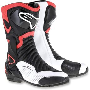 Alpinestars SMX-6 v2 Vented Boots (36) (BLACK/RED/WHITE)