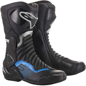 Alpinestars SMX-6 v2 Vented Boots (36) (BLACK/RED/WHITE)