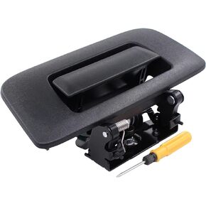 MOTOKU Tailgate Handle Lock Latch Assembly for GMC Sierra Chevy Silverado 1500 2500HD 3500HD 2007-2014