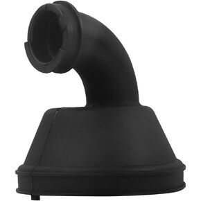 Wai Danie Air Cleaner Rubber Intake Boot Universal Intake Manifold Boot Rubber Air Cleaner Compatible with Suzuki LT 80 LT80 LT80S Quadsport 1987-2006 Quad ATV 13881-40B00