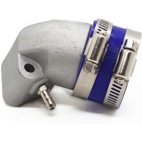 Aluminum Intake Manifold Boot for GY6 150cc-250cc Scooter ATV Go Kart 30mm