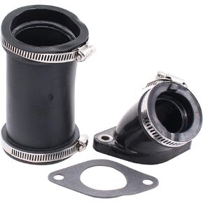 MOTOKU Carburetor Intake Manifold Boot and Air Cleaner Airbox Boot for Arctic Cat 250 300 1998-2005
