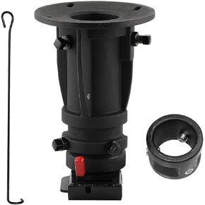 C5G1216 عجلة خامسة مبطنة قابلة للتعديل إلى محول معقوفة 12 بوصة - 16 بوصة لمقطورة التخييم RV، العجلة الخامسة إلى محول سحب مقرنة معقوفة in Kuwait