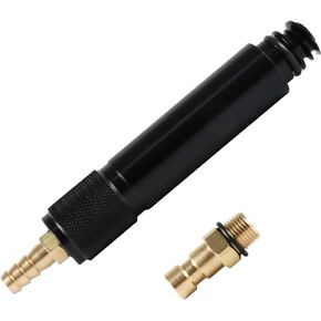 Transmission Oil Filling Adapter Kit, Filler Adapters MTF Gearbox Oil Refill Connector Tool Set Compatible with Audi VW A6 DSG 7speed Transmission DL382