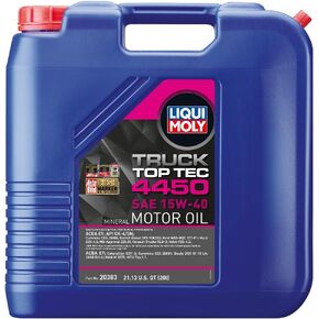Liqui Moly Top Tec Truck 4450 SAE 15W-40 | 20 L | Motor Oil | SKU: 20383