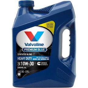 Valvoline Premium Blue One Solution SAE 10W-30 Diesel Engine Oil 1 GA