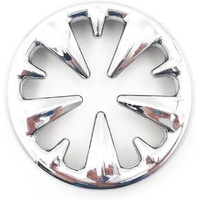 HTTMT MT325-016- Compatible with Shadow 600 750 1100 Spirit Magna Sabre VTX 1300 1800 CHROME HORN COVER