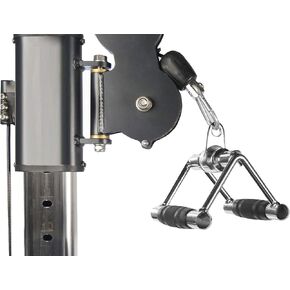 Double D Handle, Cable Machine Handle Attachments, Pull Down Exercise Handles of Home Gym Accessories