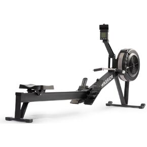 Air Rowing Machine | Foldable Gym-Quality Row Machine | 10- Damper Levels Cardio Machine for Full-Body Workout | Rowing Machine for Home Use with LED-Monitor | Rower Machine for Home Gym