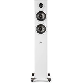 Polk Audio Reserve Series R500 Tower Speaker, 1" Pinnacle Ring Tweeter & Dual 5.25" Turbine Cone Woofers, Hi-Res Certified, Dolby Atmos & IMAX Enhanced for Dynamic Home Theater Audio, Black