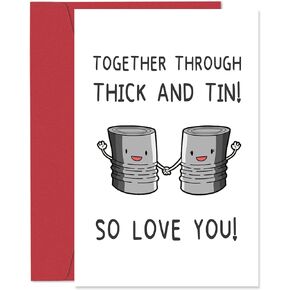 Romantic Birthday Card for Boyfriend Husband, Funny Birthday Cards for Wife Girlfriend, Naughty Love Card for Men Women, Happy Birthday To My One and Only