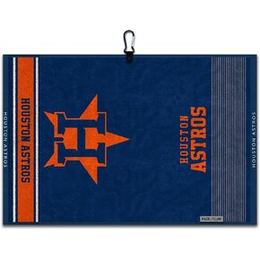 Team Effort Face/Club Jacquard Towel MLB Houston Astros